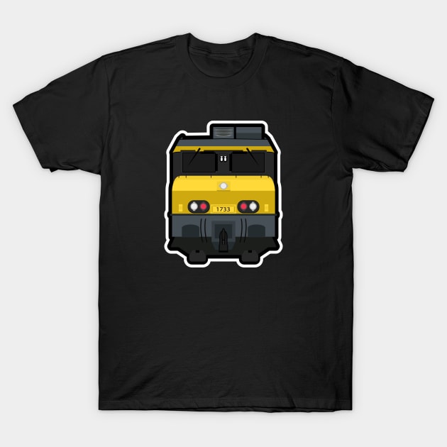 NS 1733 T-Shirt by MILIVECTOR